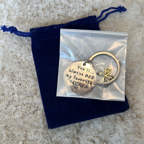 Teacher Key Chain - Picture 2 of 3